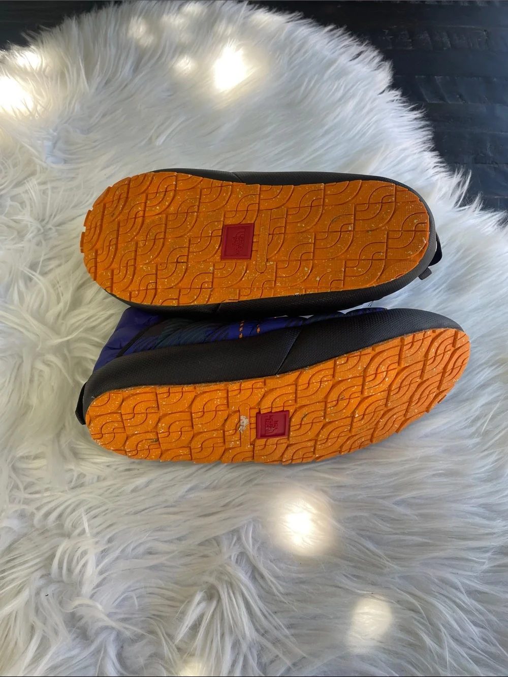 The North Face Thermoball Quilted Slip-On Slippers/ Booties